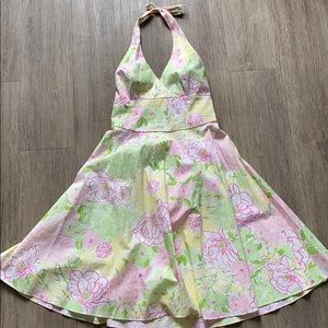 Lilly Pulitzer Willa Halter Dress- Spring in Bloom